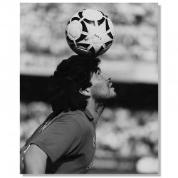 maradona 2 Meme Template