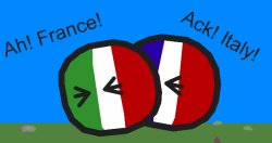 Italyball and Franceball: The Sequel Meme Template