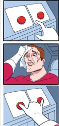 If you are unsure, click them both Meme Template