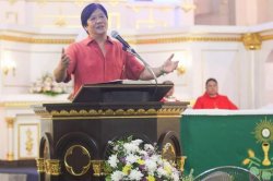 Santo Hudas Meme Template