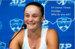 Ashleigh Barty Meme Template