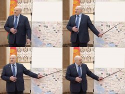 Lukashenko's plan Meme Template