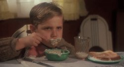 Kid Eating Oatmeal Meme Template