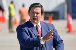 Governor Ron DeSantis Meme Template