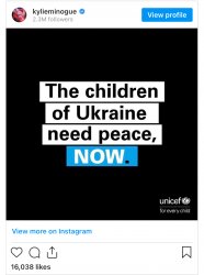 Kylie pro-Ukraine Meme Template