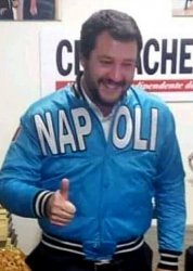 Salvini Napoli Meme Template