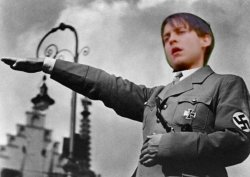 Bully Maguire Heil Hitler Meme Template