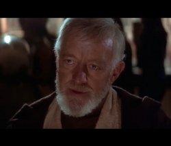 Obi Wan and Han Solo Meme Template