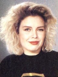 Impressed Kim Wilde Meme Template