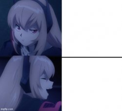 Soppu Pout Soppu Happy Meme Template