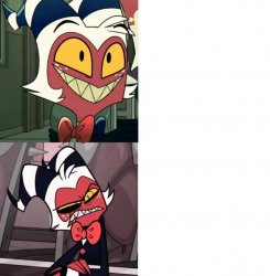 Moxxie Drake Meme Template