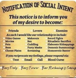 notification Meme Template