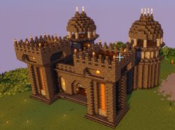 castle Meme Template