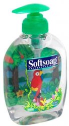 Jungle animal softsoap bottle Meme Template