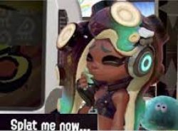 splat me Meme Template