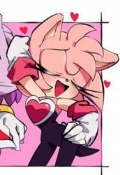 DEAD SEXY AMY ROSE IS SO IN ANYTHING!!!! Meme Template