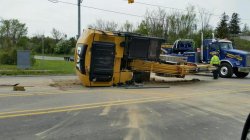 caterpillar, accident Meme Template