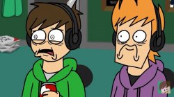 Traumatized Matt and Edd Meme Template