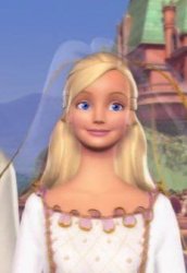 Princess Barbie Meme Template