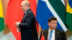 Putin and Xi Meme Template