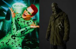 Riddler vs Riddler 2022 Meme Template