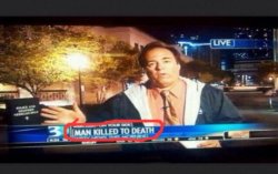 Weird news Man killed to death Meme Template