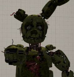 Springtrap POV Meme Template