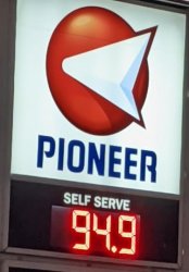 Cheap Pioneer Gas Meme Template