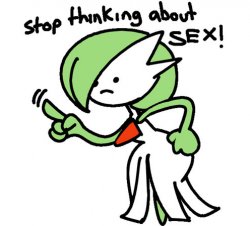 Stop thinking about sex Meme Template