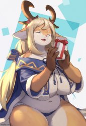 Furry Art Meme Template
