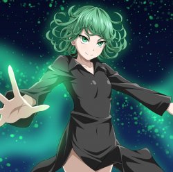 Tatsumaki - One Punch Man Meme Template