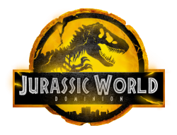 Jurassic World Dominion Logo Meme Template
