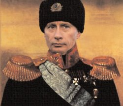Czar Putin Meme Template