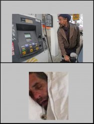 Gas prices Meme Template