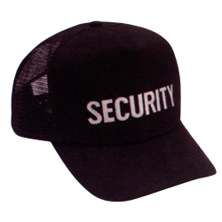 Security hat right facing Meme Template