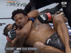 Kevin Holland Not Impressed Meme Template