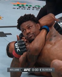 Kevin Holland Not Impressed Meme Template