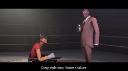 team fortress 2 congrtulations youre a failure Meme Template