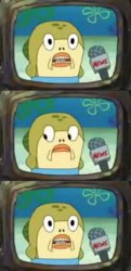Spongebob fish interview Meme Template