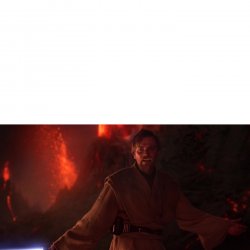 Obi Wan template Meme Template