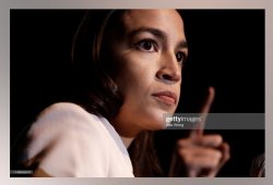 AOC Meme Template
