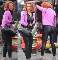 Scarlett Johansson Meme Template