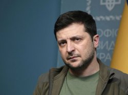 Zelensky Tough Guy Meme Template