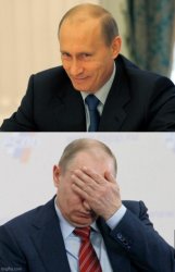 putin foils himself Meme Template