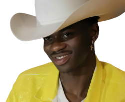 lil nas Meme Template