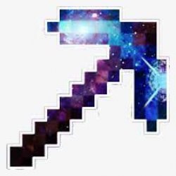 Enchanted Pickaxe Meme Template