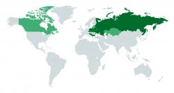 Slavic World Map Meme Template