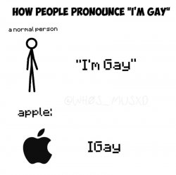 How People Pronounce "I'm ga-" Meme Template