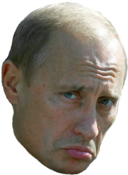 Sad Putin Face Meme Template