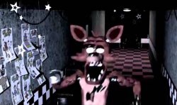 foxy running down the hallway Meme Template